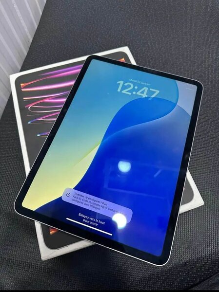 iPad Pro 11" Wi-Fi 128Go