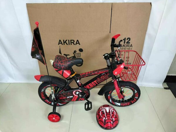 Vélo enfant Spider-Man 12''