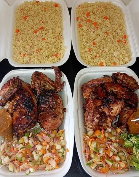 Poulet Grillé Savoureux