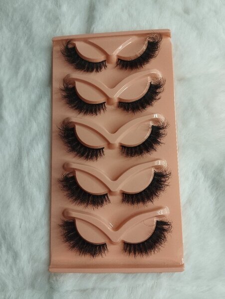 Faux cils volumineux 5 paires