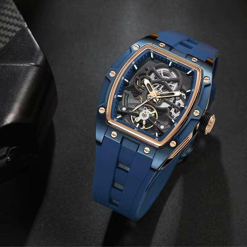 Montre Bracelet Skeleton Automatique