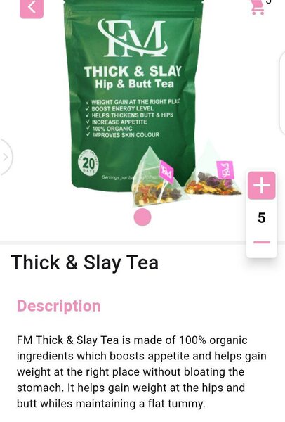 Hip and Butt Tea