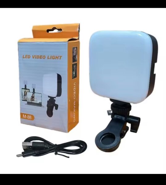 Lampe LED vidéo portable