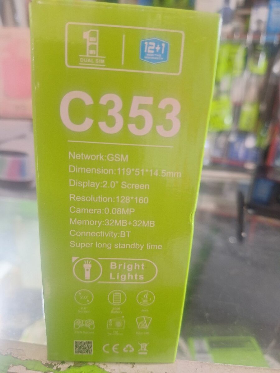 Téléphone Calus C353 Dual SIM