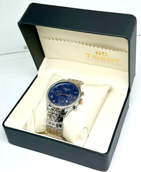 Montre homme Tissot chronographe élégante