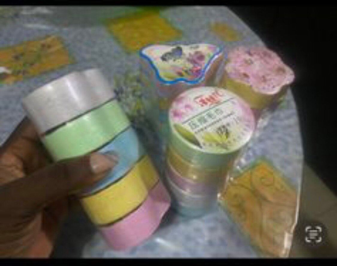 5pcs Compressed face towel