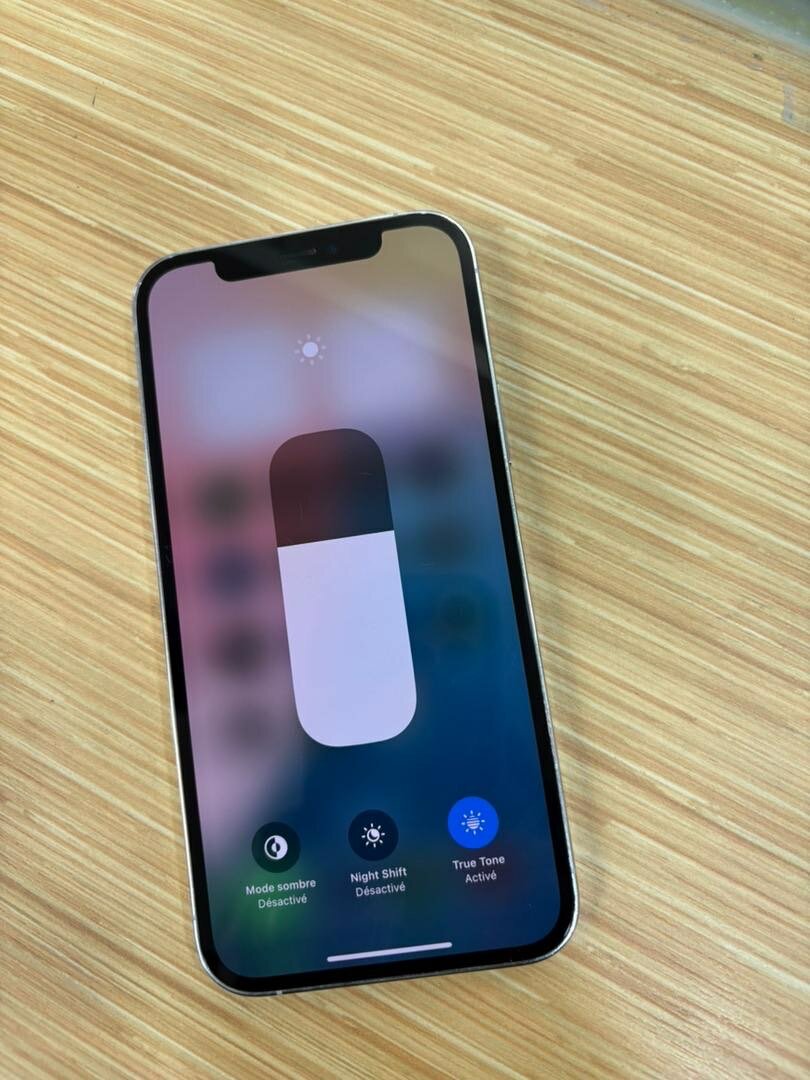 iPhone 12 Pro 128 Go Argent