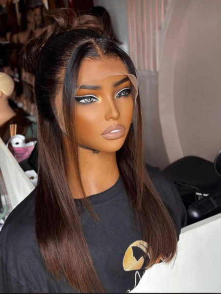 Perruque Lace Frontal humain