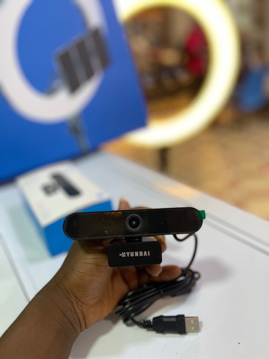 Hyundai 1080p HD Webcam