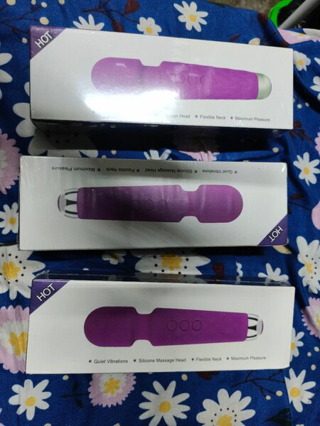 Vibromasseur en silicone vibrant