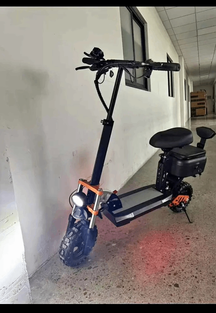 Trottinette électrique robuste