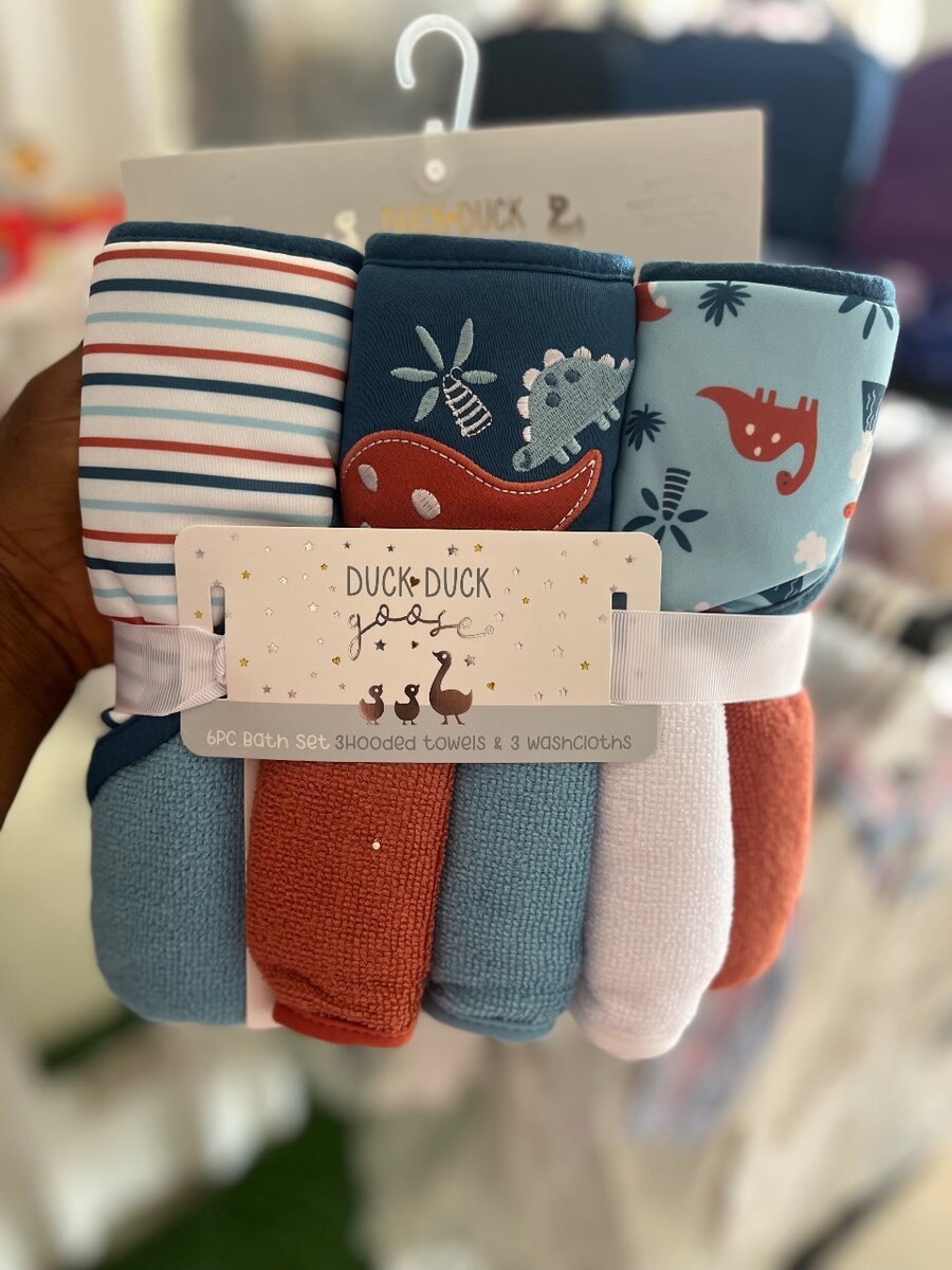 Baby towels and wash clothes