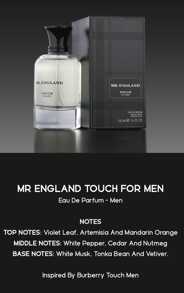 Mr England Touch Eau de Parfum