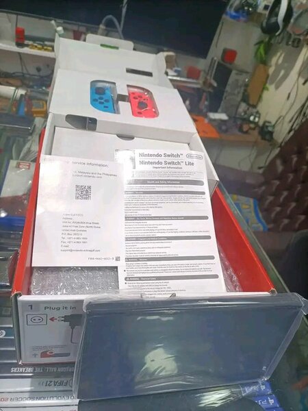 Un  Nintendo Switch