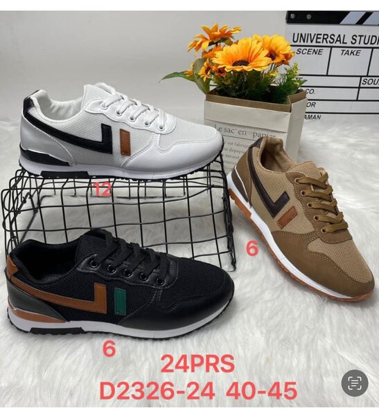 Des bonnes paires de chaussures disponibles