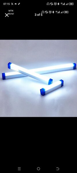Rechargeable led lights strong battery lasts 8hrs