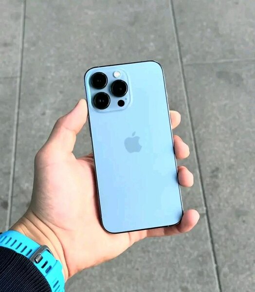 iPhone 13 Pro Bleu