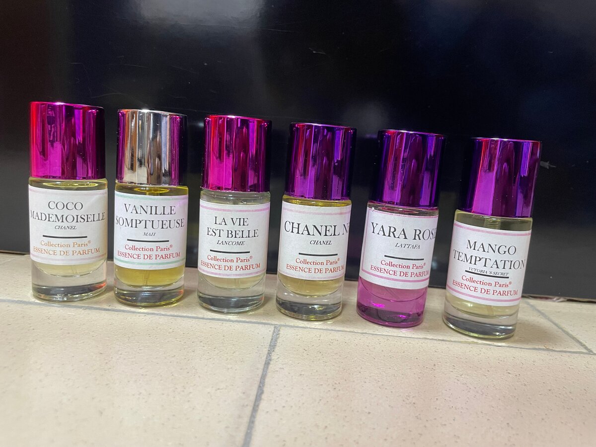 Collection Paris Essence de Parfum