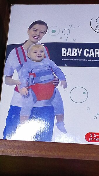 Porte-bébé ergonomique réglable