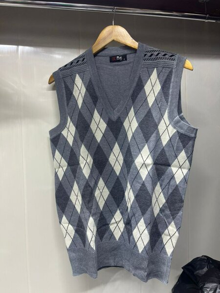 Chic Pull sans Manches Homme