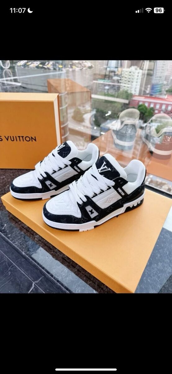 Sneakers Louis Vuitton Luxe