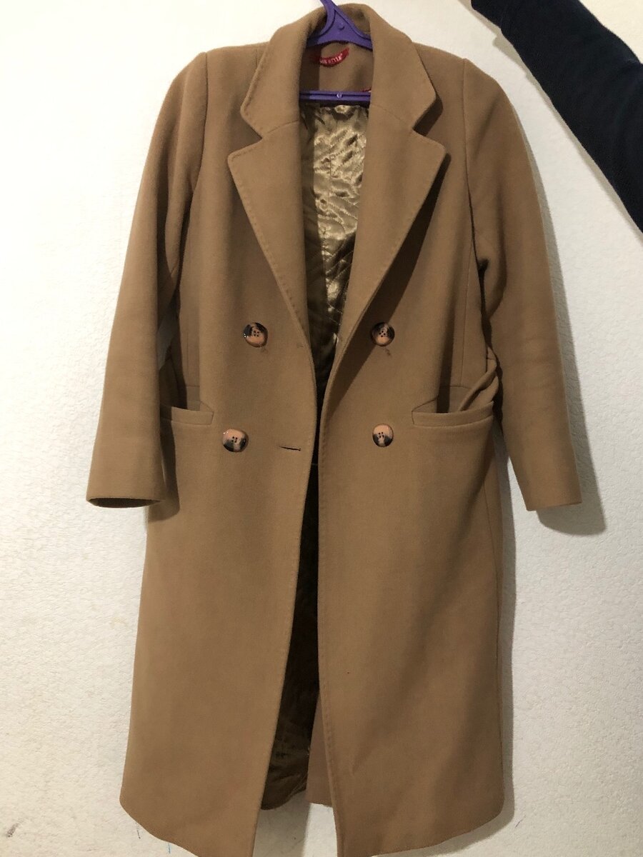 Классическое пальто