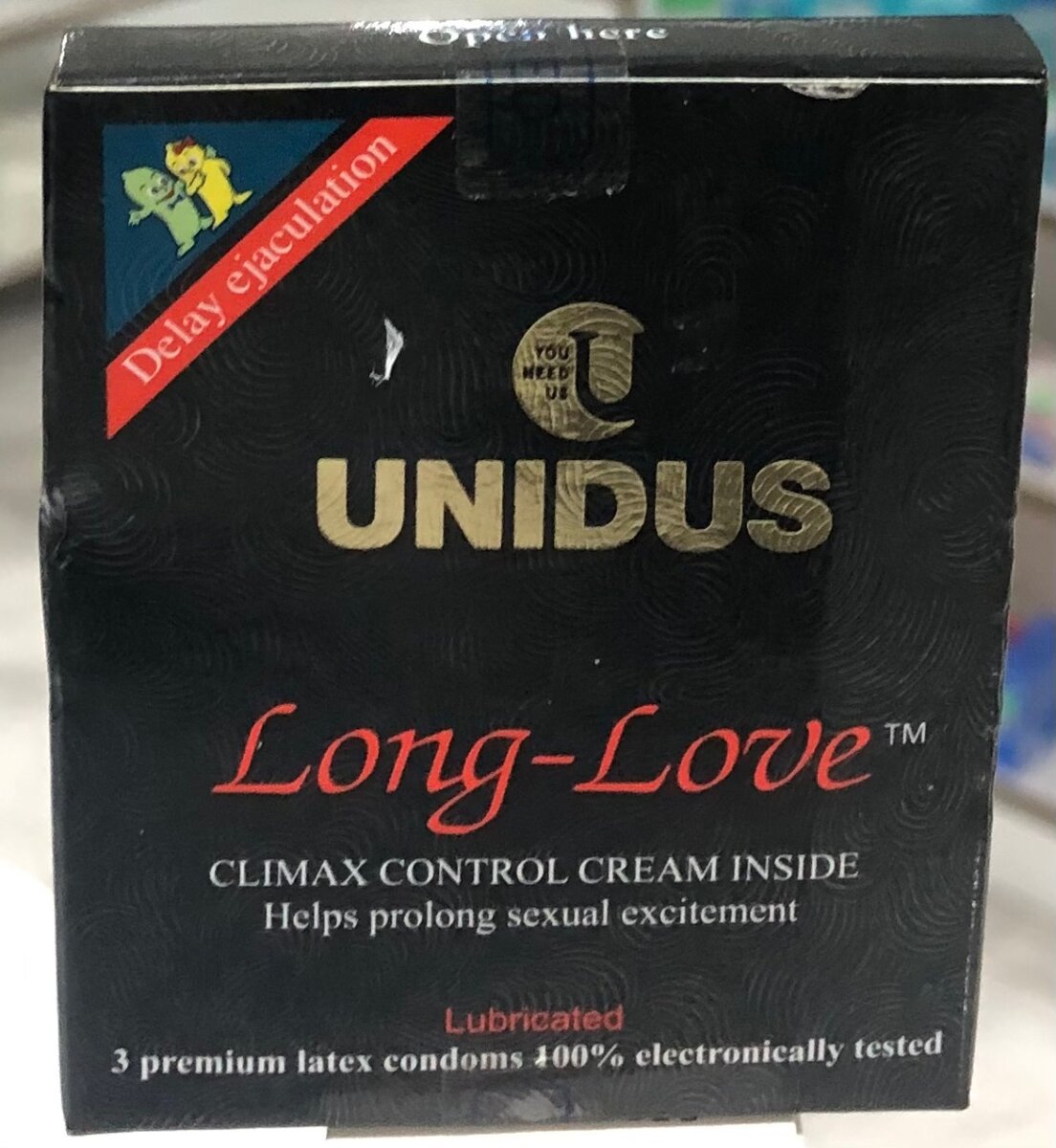 UNIDUS CONDOM 3,s