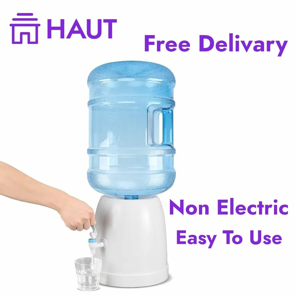 NON Electric 19 liter water Bottle Dispenser