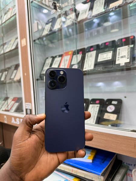 14 pro max 1 Téra tout est do