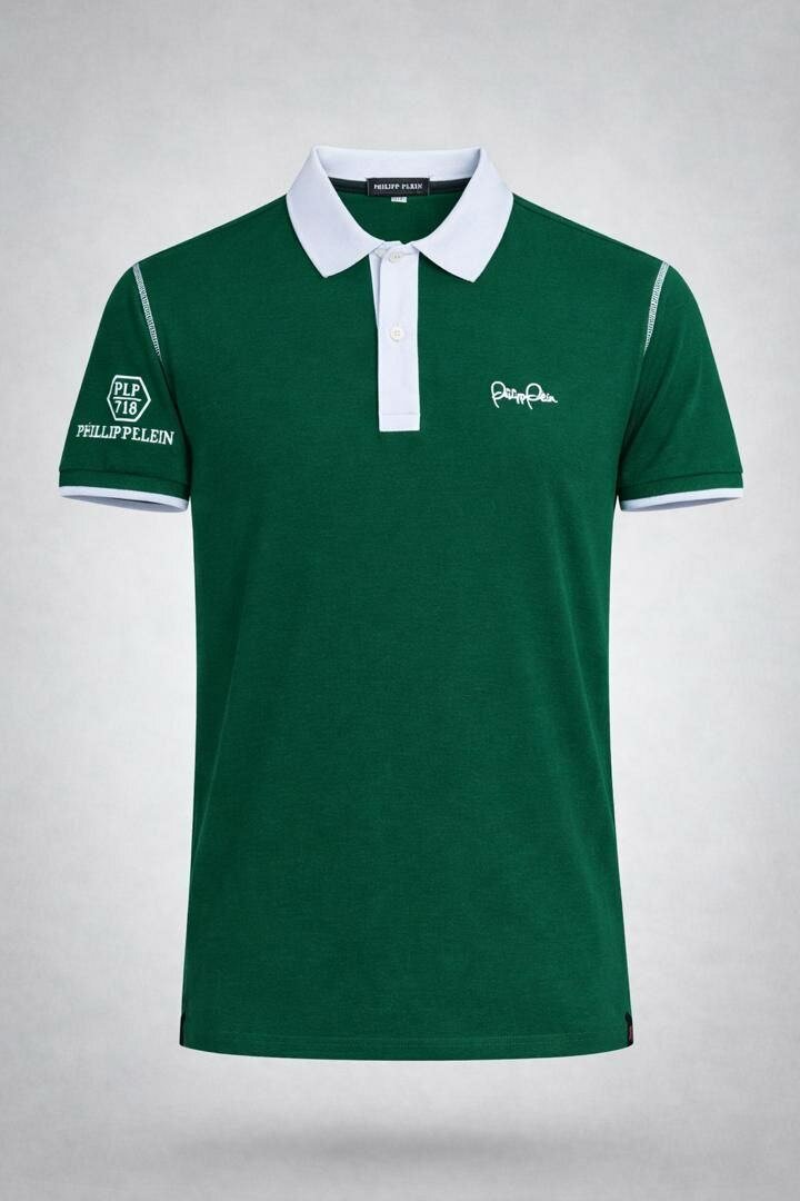 Polo Philip Plein homme