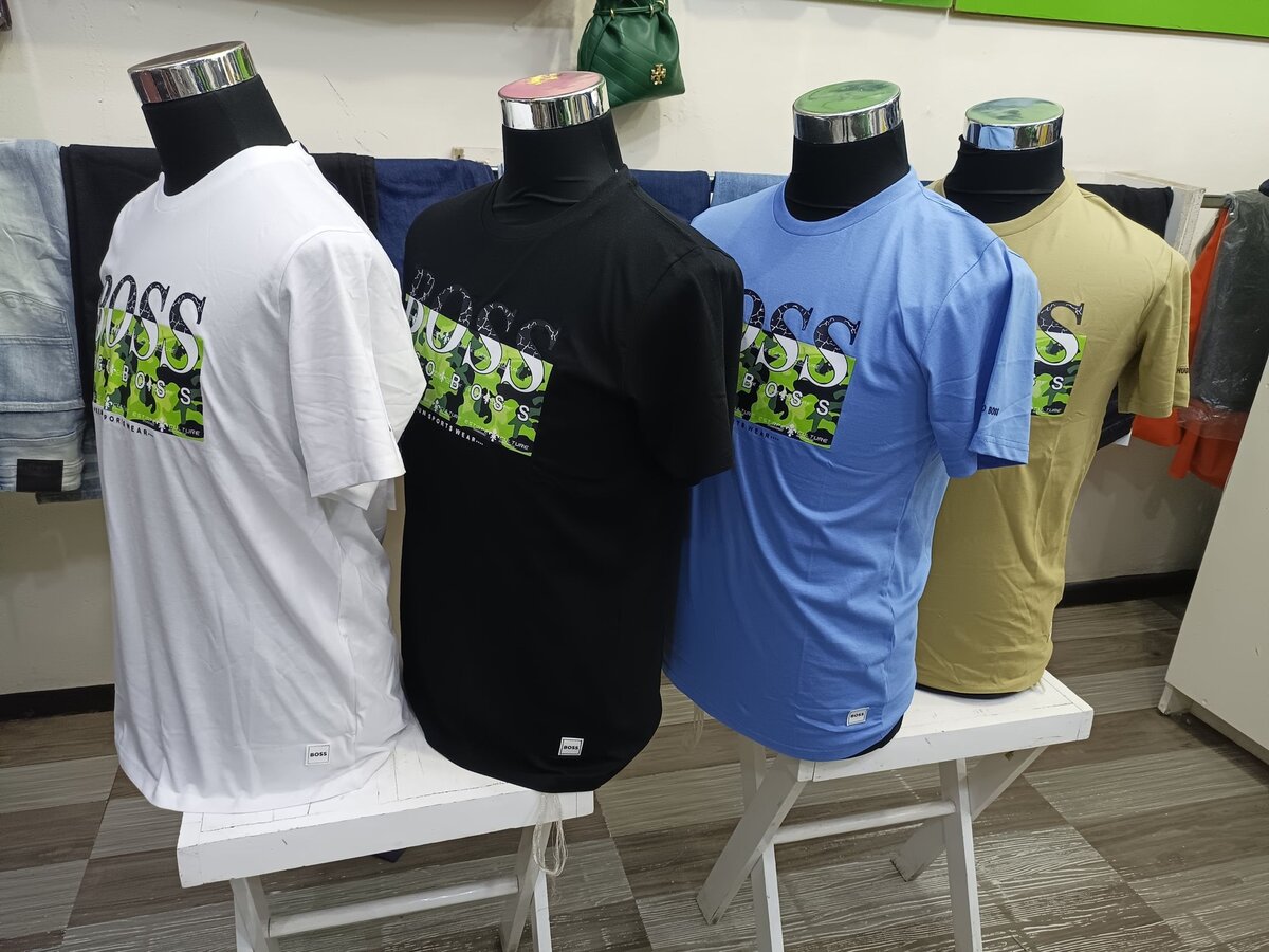 T-shirt of different colors