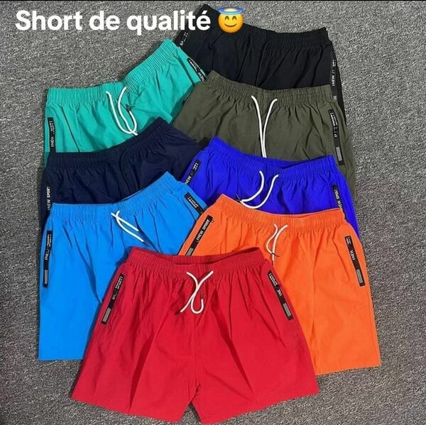Shorts colorés pour hommes