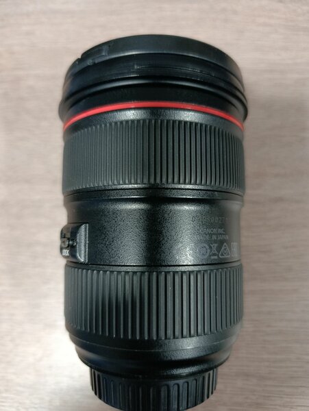 Objectif Canon Zoom 24-70mm ii