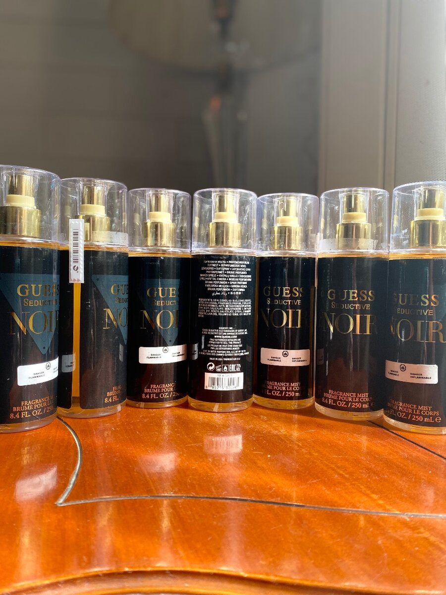 Brumes corporelles et déodorants