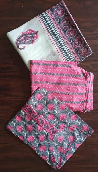 Cotton 3 Peace Suit