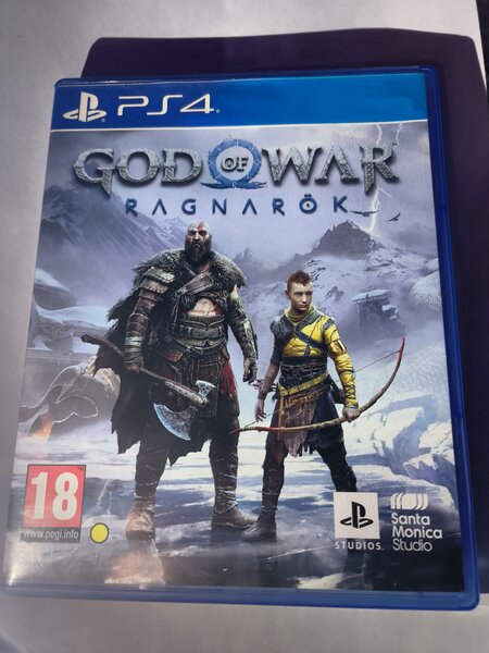 God of War Ragnarok PS4