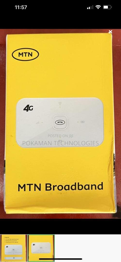 MTN Broadband 4G Wi-Fi