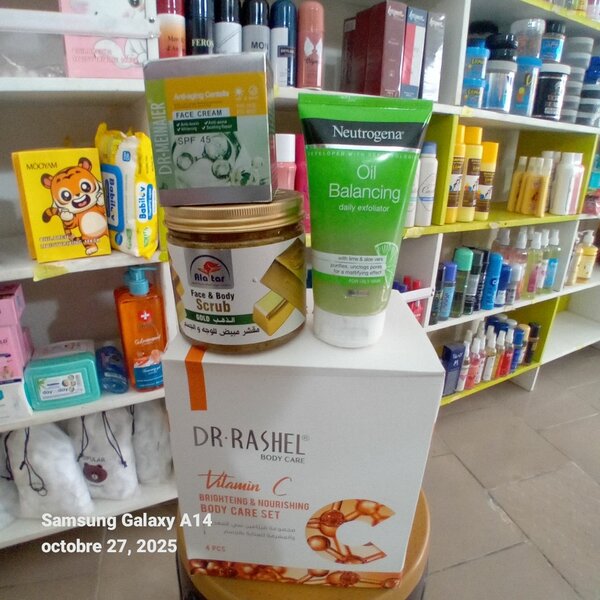 Coffret Soin Corps Vitaminé