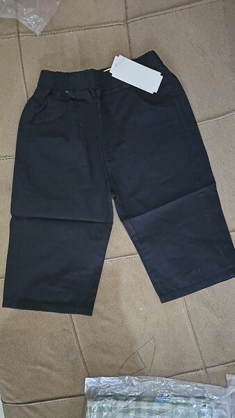 Children black short