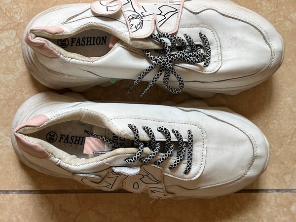 Baskets Femme Mode Confort