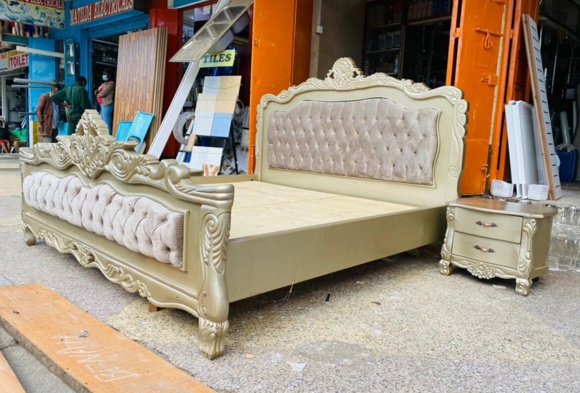 Queen size bed frame