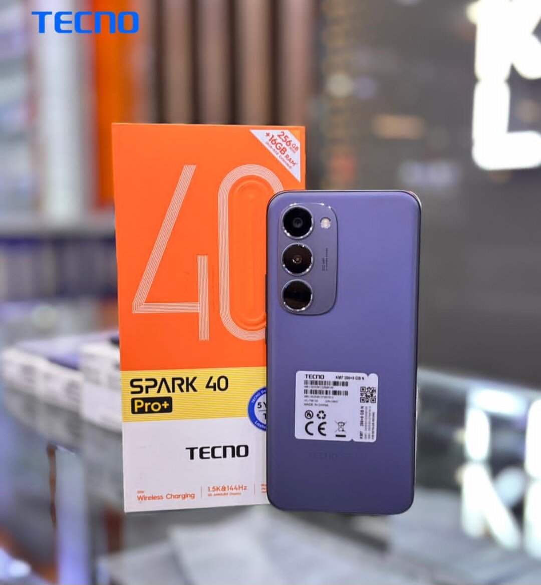 Tecno Spark 40 Pro+ 256GB
