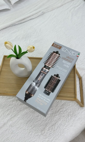 🌹ФЕН-ЩЕТКА ENZO 2 в1