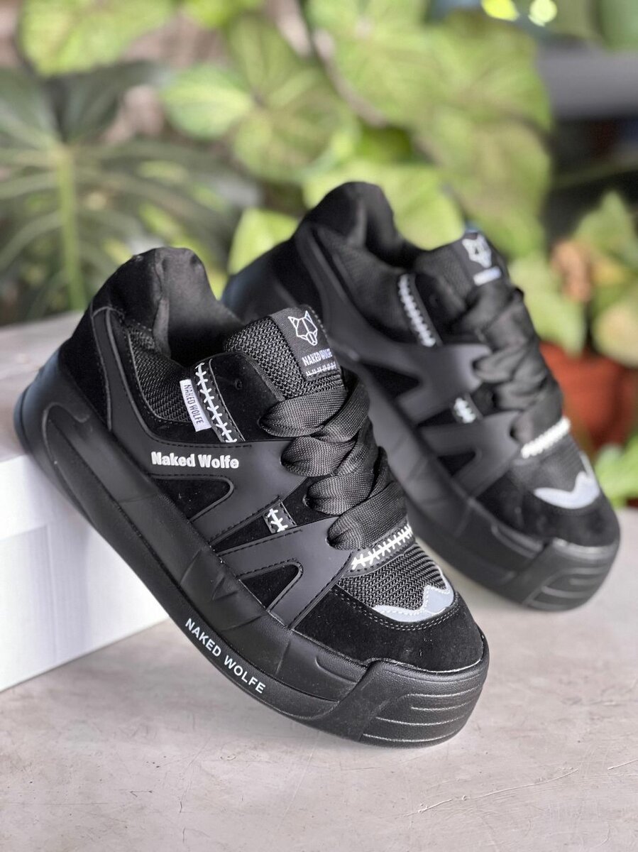 NAKED WOLFE baskets Slide à plateforme