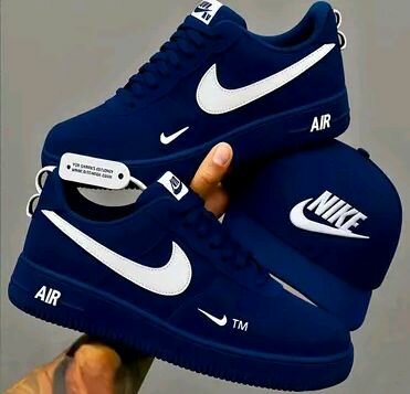 Baskets Air Bleu Classic