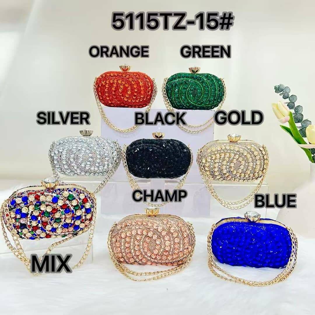 Sac Pochette Strass Élégant