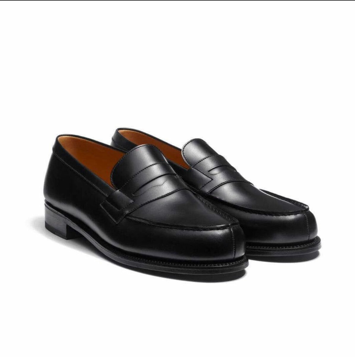 Mocassins en cuir élégants