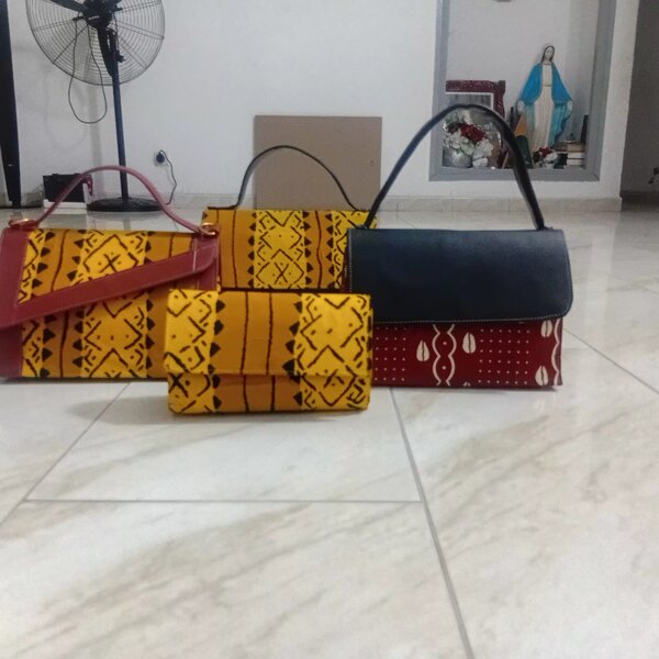 Sacs à main élégants imprimés