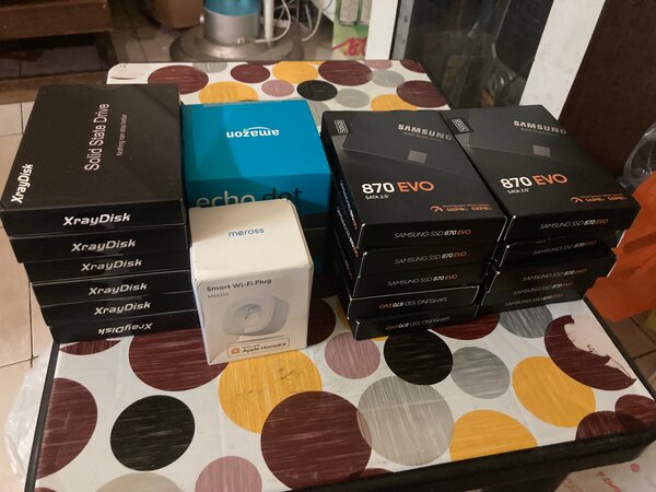 Samsung SSD Interne 860 EVO 500Go