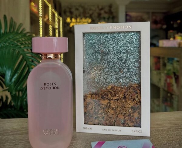 Parfum Roses d'Emotion 100ml